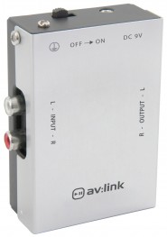 AV Link Pre Amplifier for Turntables STP 2