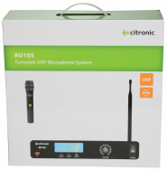 Citronic RU105-H Multi-UHF Handheld Microphone
