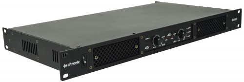 Citronic D600 Class Digital Amp 1U 2 x 300W