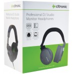 Citronic Professional DJ Studio Monitor Headphones