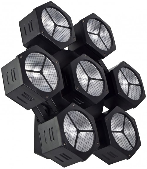 Citronic CosmoPAR 7x40W COB LED RGBW PAR Light