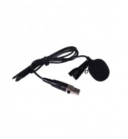 Citronic TU4 Lavalier Microphone with Mini XLR Connection