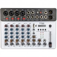 Citronic Q PAD 8 Mixer with USB/BT and audio interface