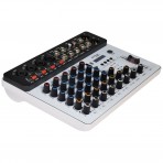 Citronic Q PAD 8 Mixer with USB/BT and audio interface