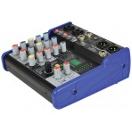 Citronic CSD 4 Compact 4 Channel Mixer with BT wireless and DSP Effects