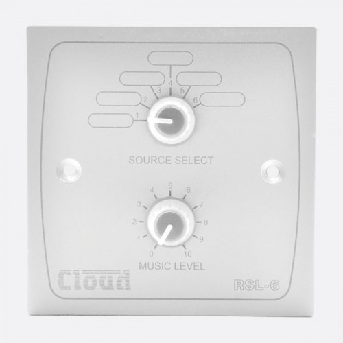 Cloud RSL6W Remote Volume & Input Selector