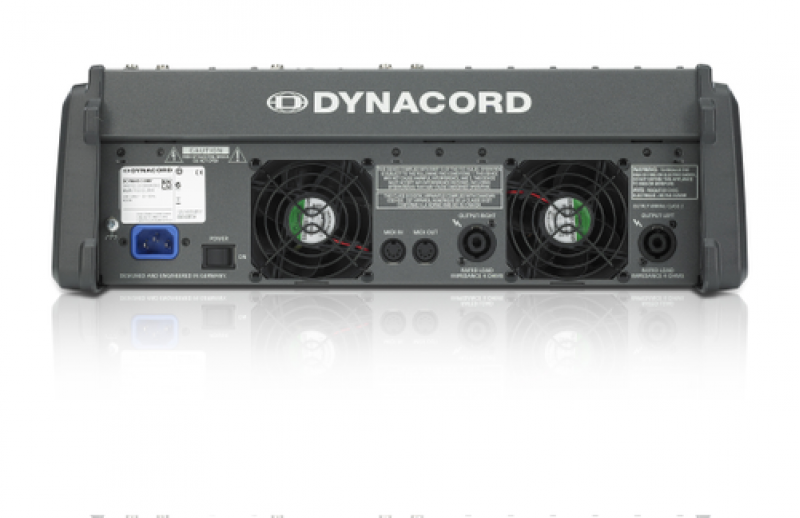 Dynacord powermate 600-3 инструкция на русском