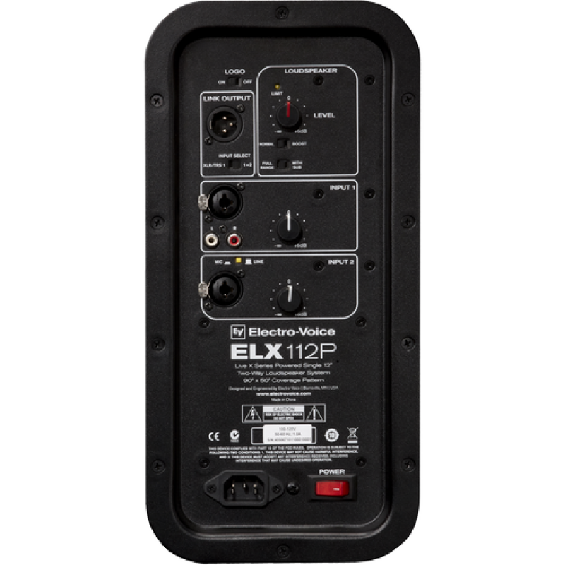 ElectroVoice EV ELX 112P 12 inch Live X Two way powered loudspeaker