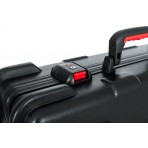 Gator ATA TSA Molded Mixer Case; 18″X18″X6″
