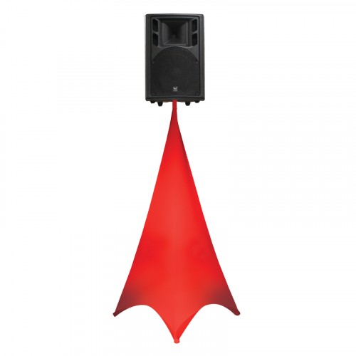 LEDJ Double Sided Speaker Stand Cover