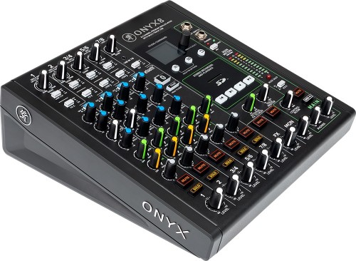 Mackie Onyx8 8-Channel Premium Analog USB Mixer Mackie Onyx8 8-Channel Premium Analog USB Mixer