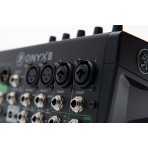 Mackie Onyx8 8-Channel Premium Analog USB Mixer Mackie Onyx8 8-Channel Premium Analog USB Mixer