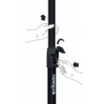 Novopro LIG300 3M High T-Bar Stand With Air Cushioning and Auto-lock
