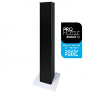 Novopro PS1XL height adjustable podium plinth stand or speaker stand