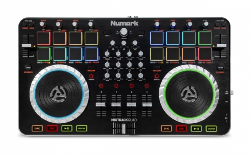 Numark Mixtrack Pro II Controller