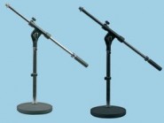 Pulse Microphone Stand, Short Black