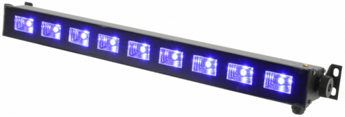 QTX Ultra Violet UV LED Bar 9 x 3 Watt