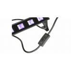 QTX Ultra Violet UV LED Bar 9 x 3 Watt