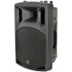 QTX QX 12A Active Moulded Speaker, 12" and HF