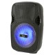 QTX PAL8 Portable PA Unit with Bluetooth, LED Effects