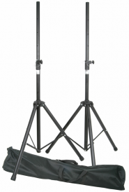 QTX Speaker Stand Kit with bag
