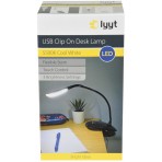 LED USB Clip On Desk Lamp