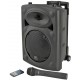 QTX QRPA Portable PA 8" Speaker with TWS + UHF