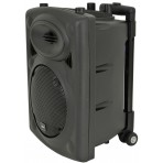 QTX QRPA Portable PA 8" Speaker with TWS + UHF 