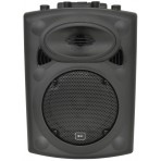 QTX QRPA Portable PA 8" Speaker with TWS + UHF 