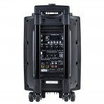 QTX QRPA Portable PA 8" Speaker with TWS + UHF 