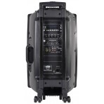 QTX QX15PA-PLUS Portable PA UHF USB/SD/FM/BT 15"