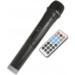 QTX Busker-10 PA  1 x VHF mics + USB/SD/FM Radio, Blue Tooth