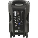 QTX Busker-12 PA  2 x VHF mics + USB/SD/FM Radio, Blue Tooth
