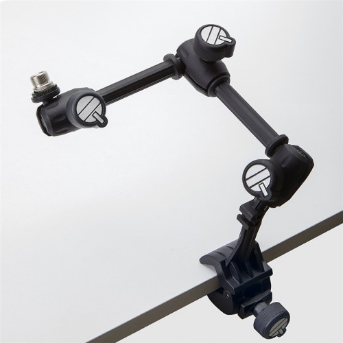 Quik lok Clamp On Swivel Adjustable Microphone Arm 