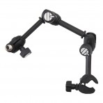 Quik lok Clamp On Swivel Adjustable Microphone Arm 