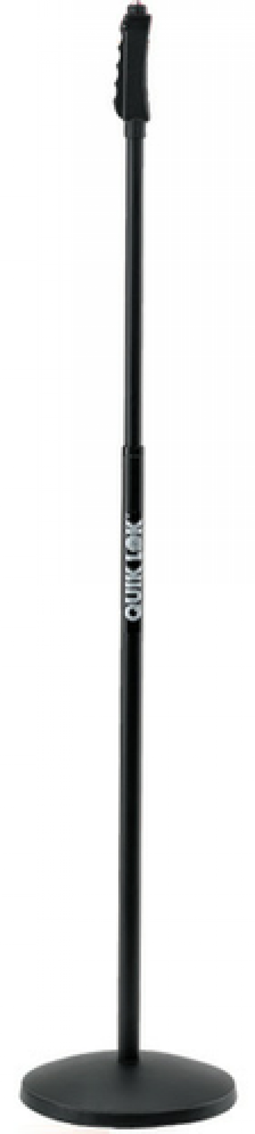 Quik lok Mic Stand, one hand clutch height adjustment Quik lok Mic Stand, one hand clutch height adjustment