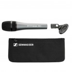 Sennheiser E865S Condenser Super Cardioid Microphone, with switch.