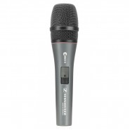 Sennheiser E865S Condenser Super Cardioid Microphone, with switch.