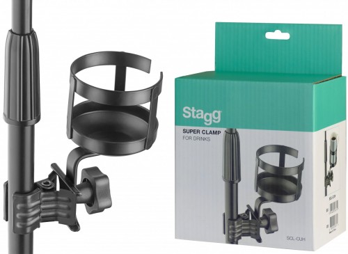 Stagg SCL-CUH Cup Holder with Clamp