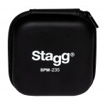 Stagg SPM-235 BK Twin Driver IN-EAR STAGE MONITOR BLACK