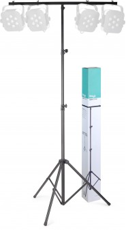 Stagg Height adjustable light stand with folding legs