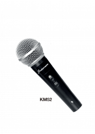 Studiomaster KM 52 Dynamic Cardioid Microphone