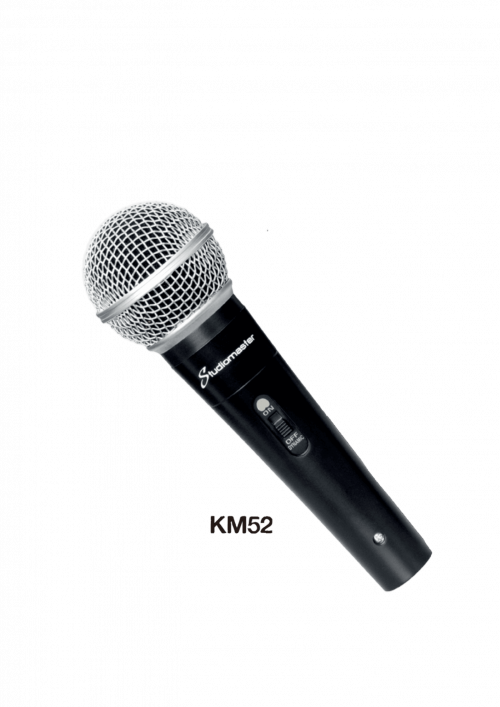 Studiomaster KM 52 Dynamic Cardioid Microphone