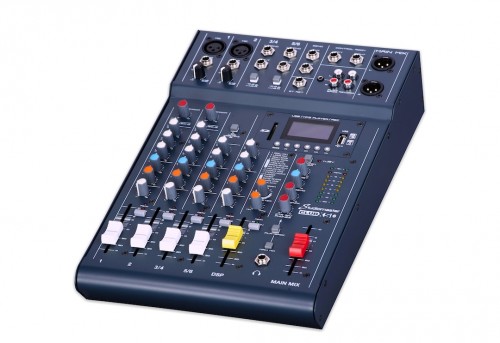 Studiomaster CLUBXS 6+ 6 Input, 4 Channel Mixer