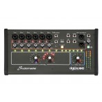 Studiomaster DIGILIVE 8C, 8 Input, 6 Mic, 1 Stereo,  Mixer